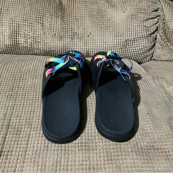 Chaco sendle Girl size 6 black - Picture 3 of 9